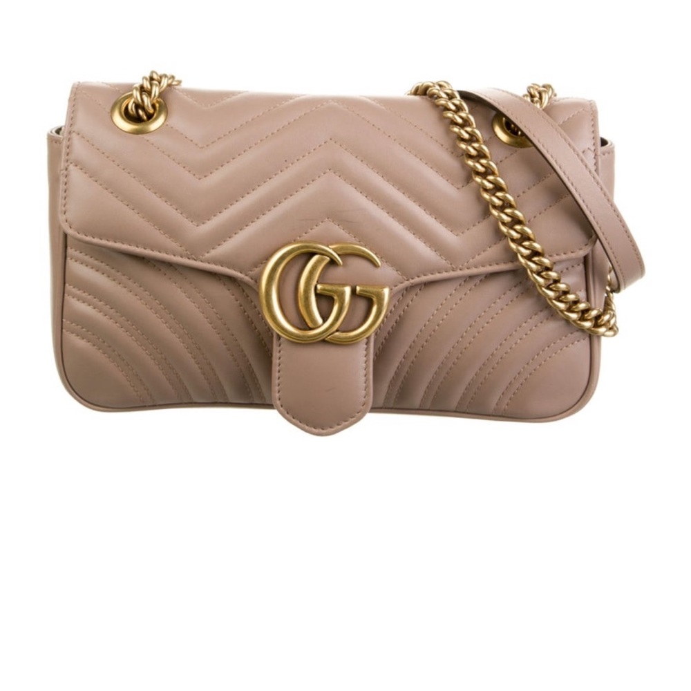 GG Marmont Matelasse small shoulder bag
